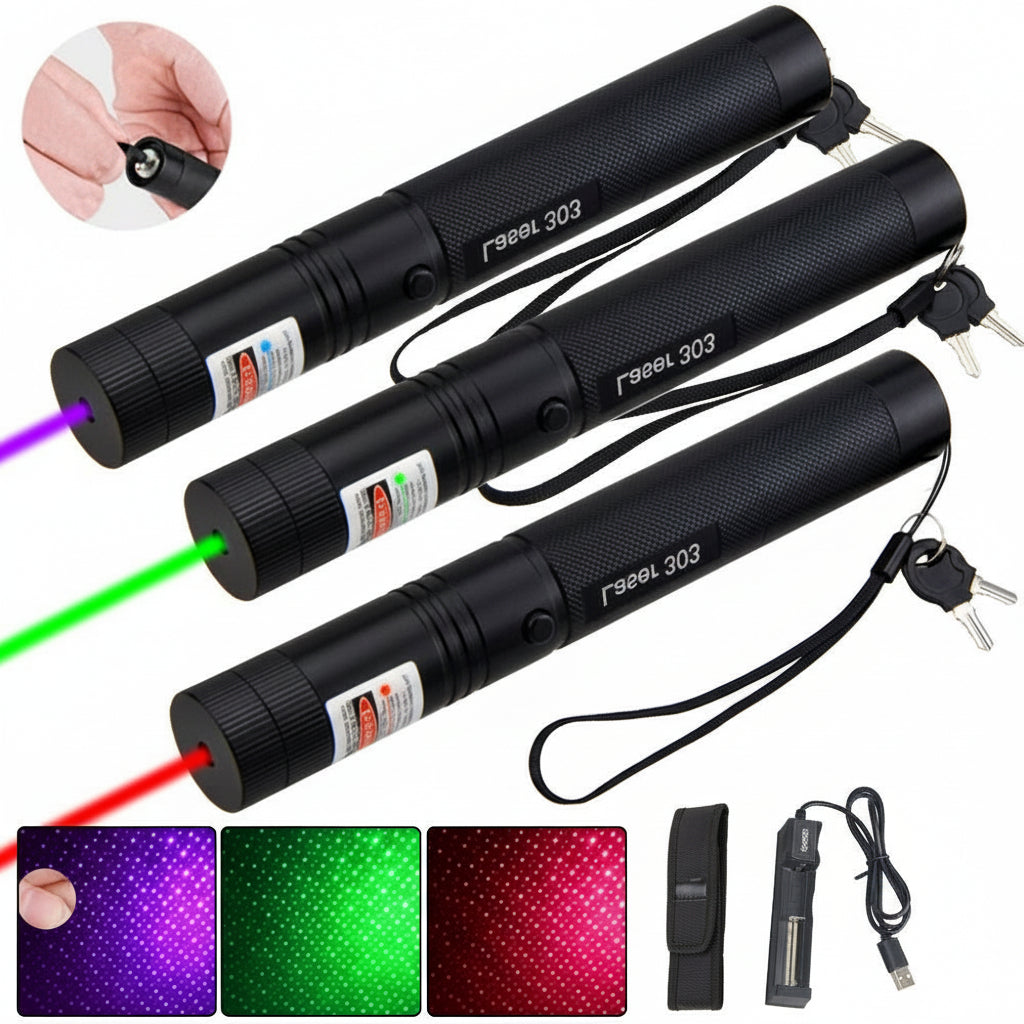 Rechargeable Laser Measuring Tool – Adjustable Beam for Long Range