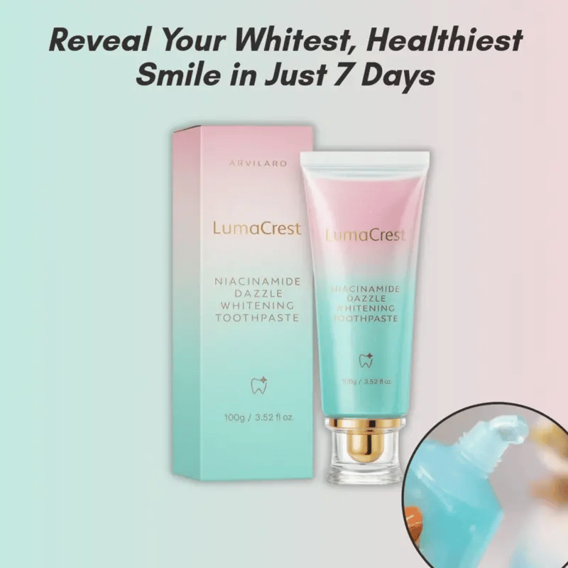 LumaCrest™ — Unleash a Radiant Smile and Heal Your Gums for Lasting Confidence