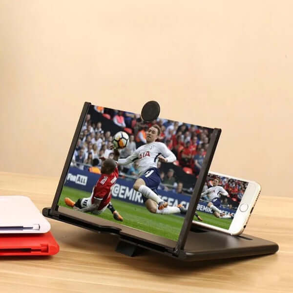 Magnifier | Mobile Display Enlarger | Foldable & Eye-Safe | ScreenMagna