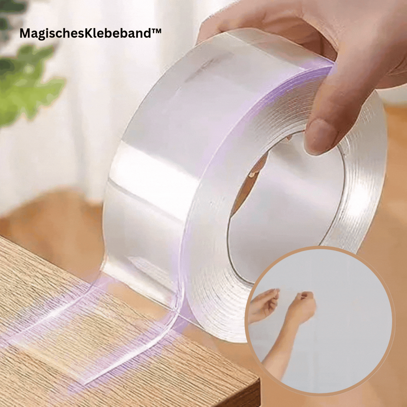 Magical Tape™ — Hold Heavy, Damage-Free Instantly | 50% Off