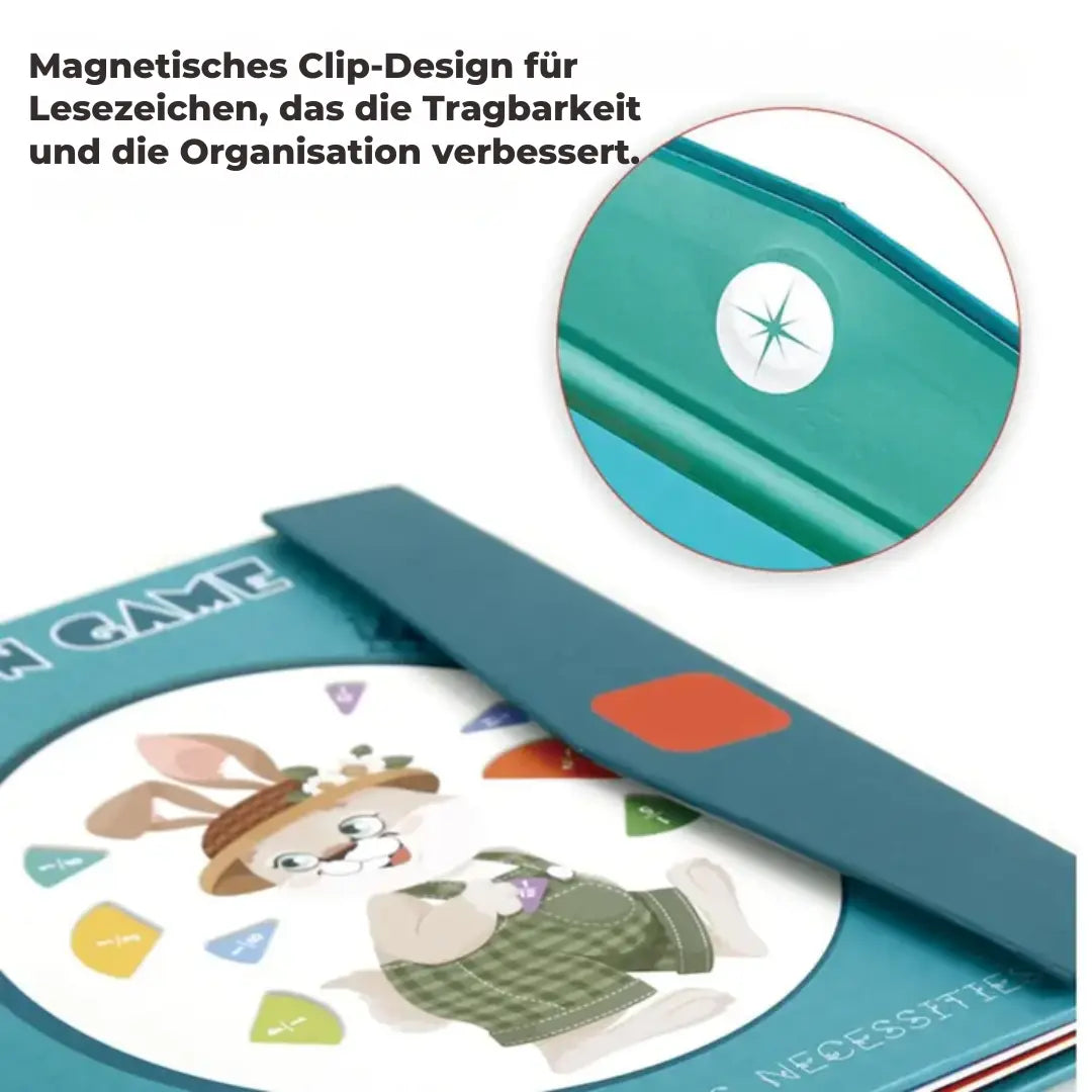 Magnet Brush – Fun Math Learning Set for Children Age 6 and Up