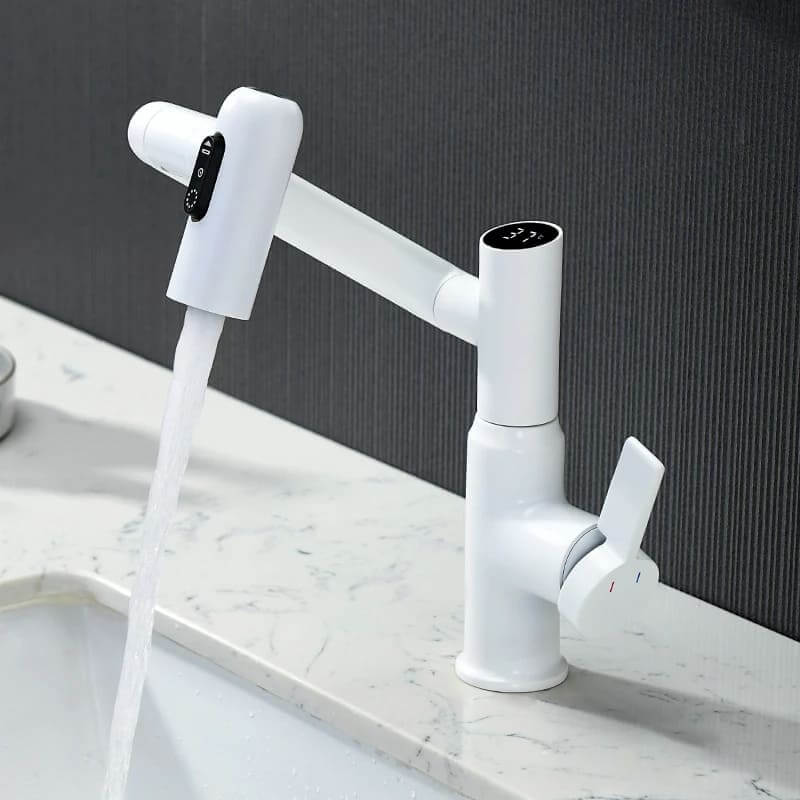 Digital Faucet: Save Water and Energy Everyday