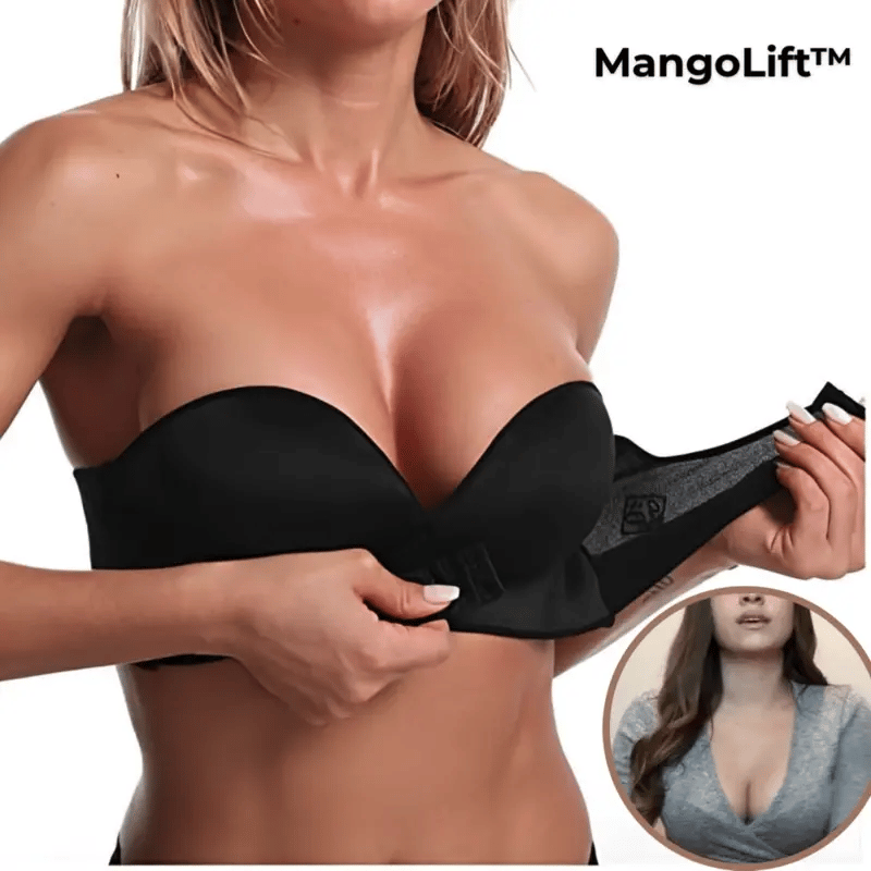 MangoLift™ — Strapless Lift & All-Day Cooling | 1+1 Free Today!