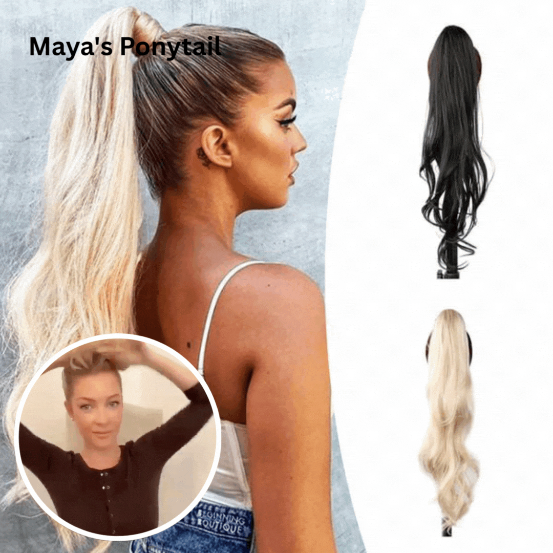 VeloraLift™ — Instantly Boost Your Confidence with Full, Head-Turning Ponytails