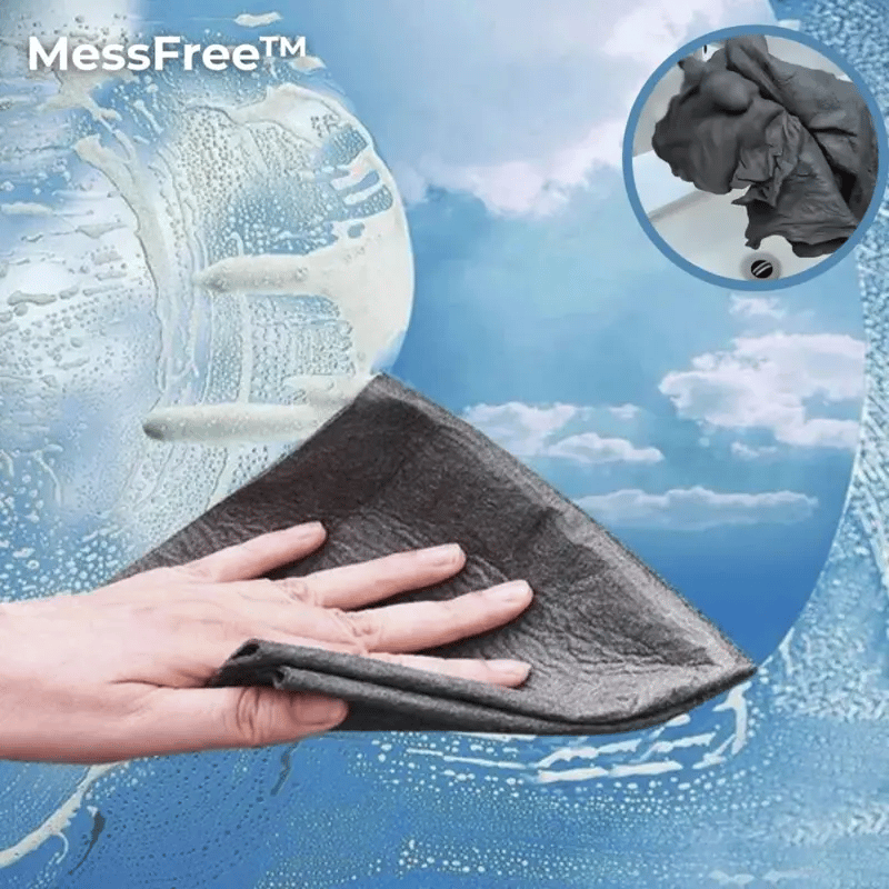 MessFree™ Magic Cleaning Cloths — Streak-Free Shine (+2 FREE)