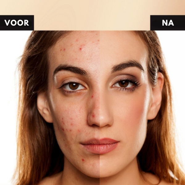 Mila - Tricolor concealer palette