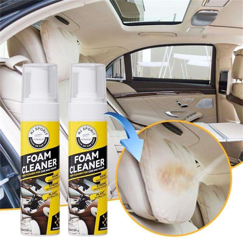 CarvaShine Foam - Transform Your Car into a Fresh and Inviting Space