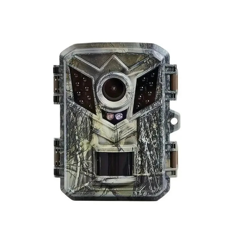 Compact HD Trail Camera with Night Vision and Waterproof Design