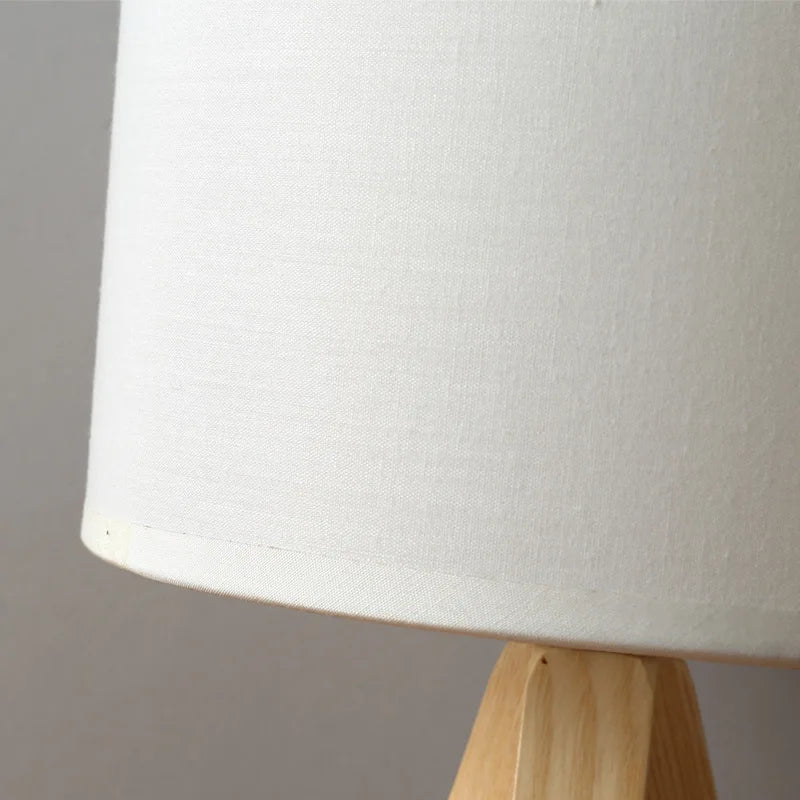 WoodEssence | Modern Table Lamp made of Wood