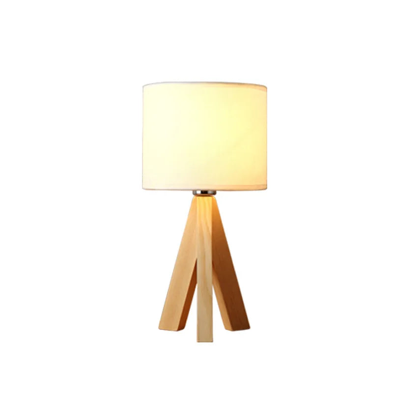 WoodEssence | Modern Table Lamp made of Wood