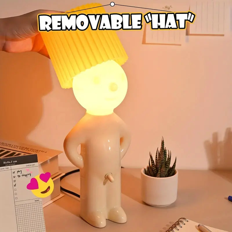 The Boldest Nightstand Lamp in the World