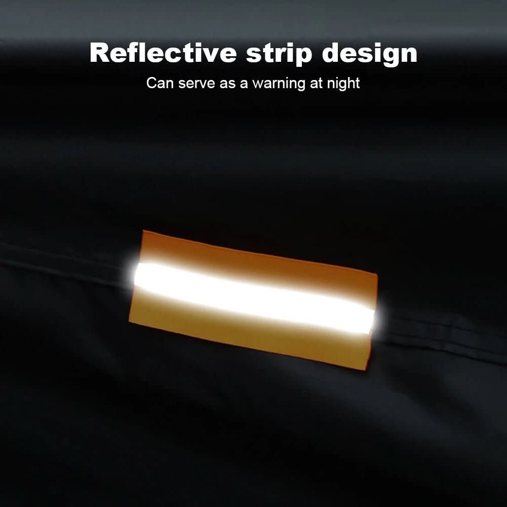 Waterproof Motorcycle Cover with UV Protection