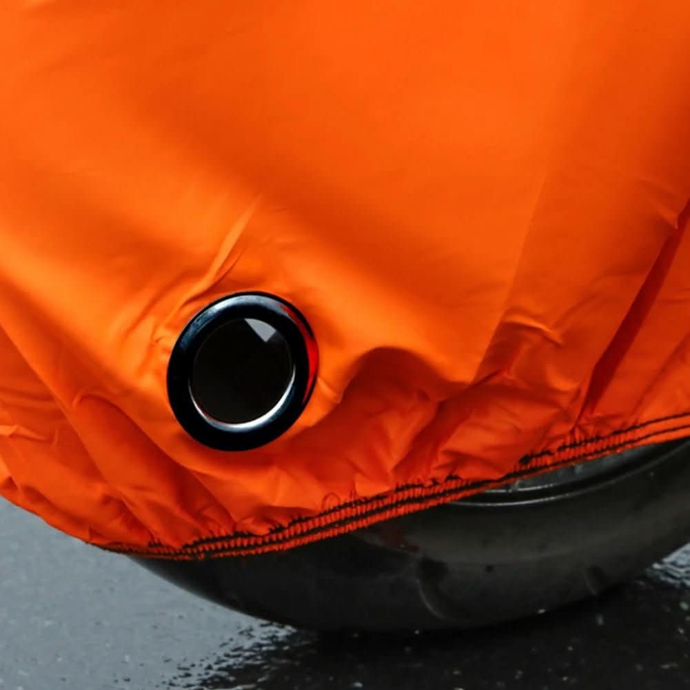 Waterproof Motorcycle Cover with UV Protection