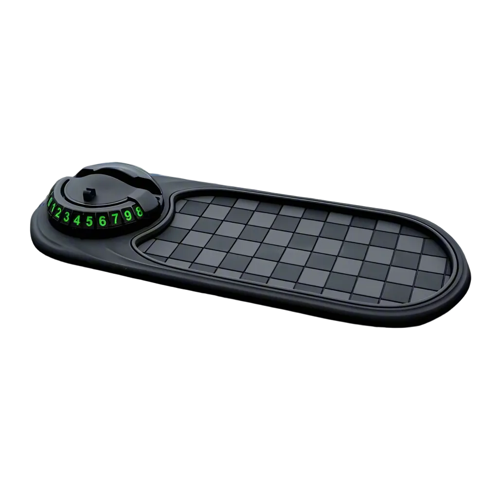 Multi-Purpose Car Organizer with Phone Holder