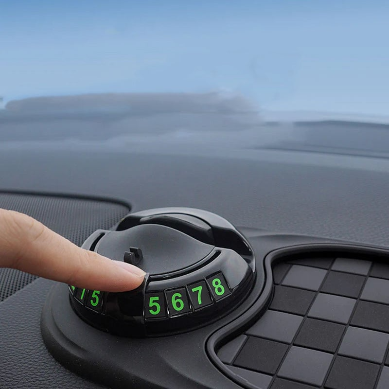 Multi-Purpose Car Organizer with Phone Holder