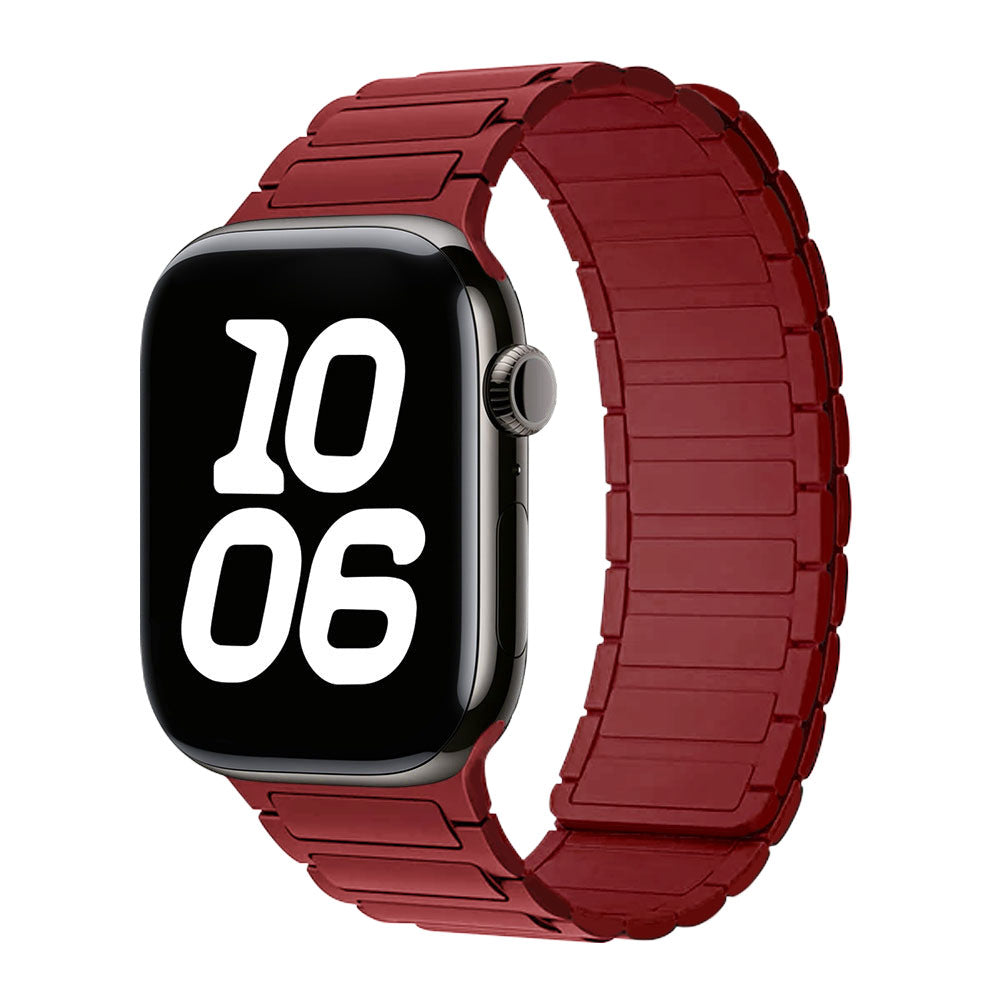 Magnetic Silicone Loop Strap for Nova Smartwatch Accessory