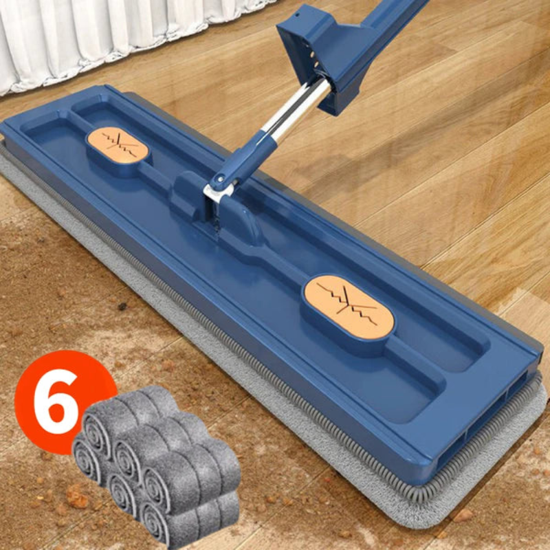 FlexiMop - 360° Mop with self-wringing handle