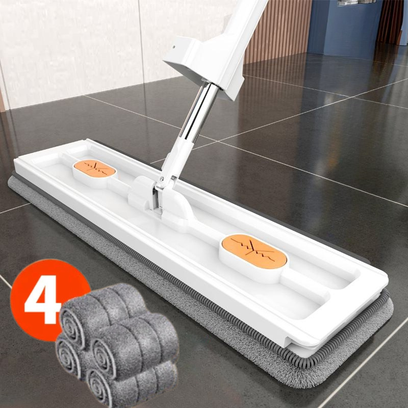 FlexiMop - 360° Mop with self-wringing handle