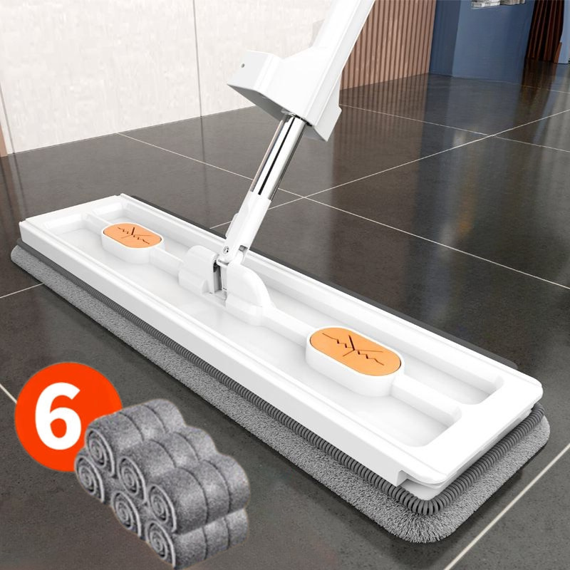 FlexiMop - 360° Mop with self-wringing handle