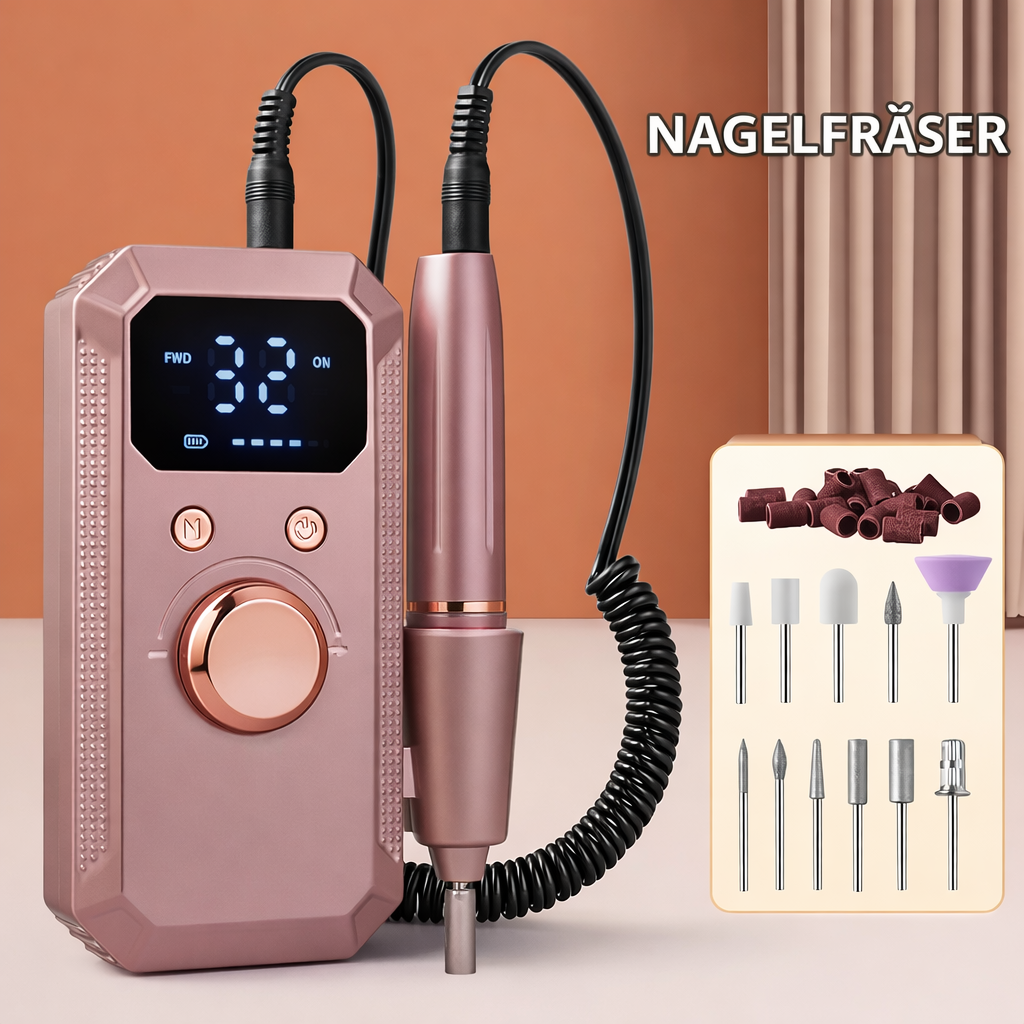 Nail Control Tool for Effortlessly Perfect Nails Anytime