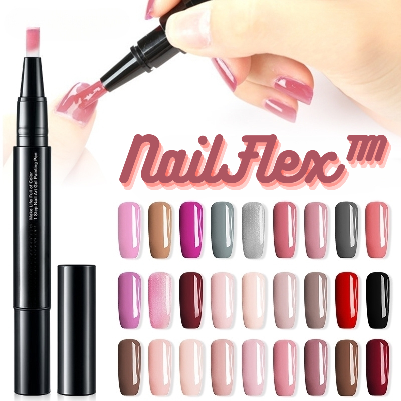 NailFlex™ — Flawless Nail Art Made Easy | 50% Off