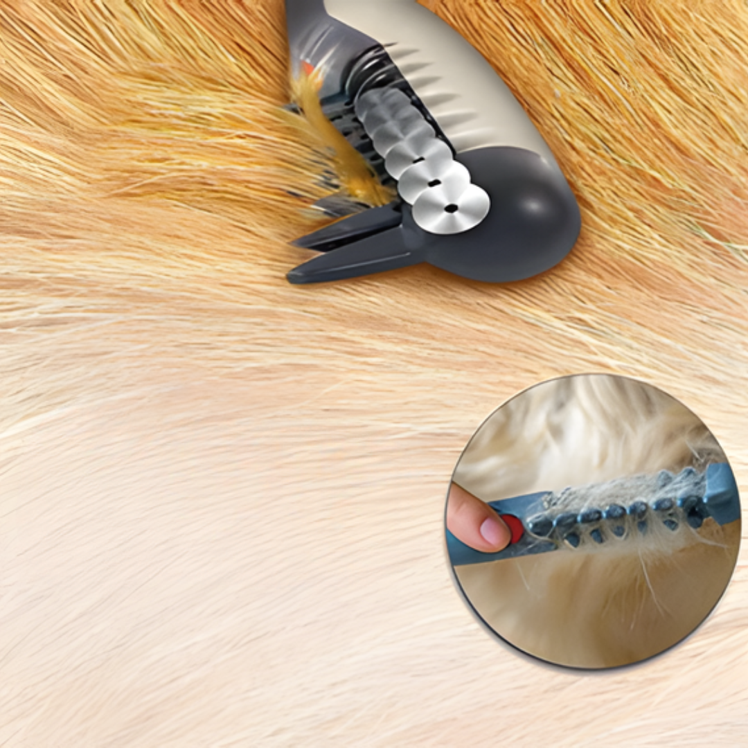 Pet Trimmer for Detangling Fur in Cats and Dogs