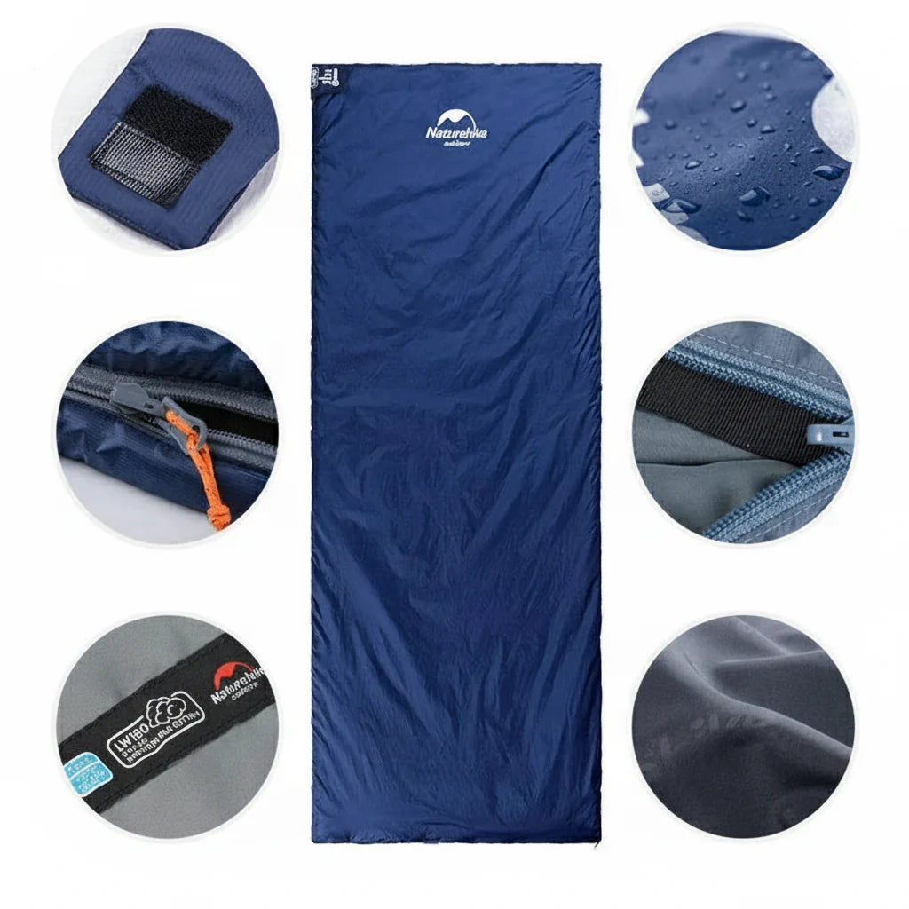 Travel-Ready Lightweight Sleeping Bag – Warm and Portable for Outdoors
