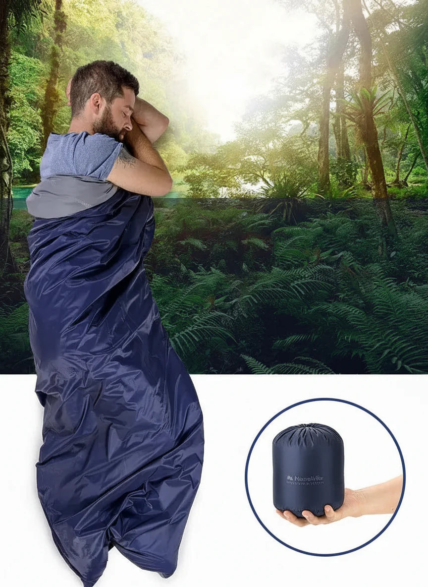 Travel-Ready Lightweight Sleeping Bag – Warm and Portable for Outdoors