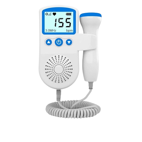 Baby Heartbeat Monitor — Feel Your Baby's Love with Every Beat