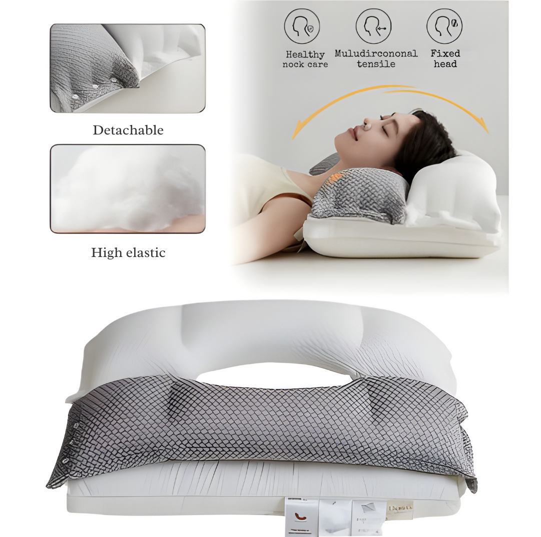 CerviEase™ — Wake Up Renewed with Pain-Free, Perfectly Aligned Sleep