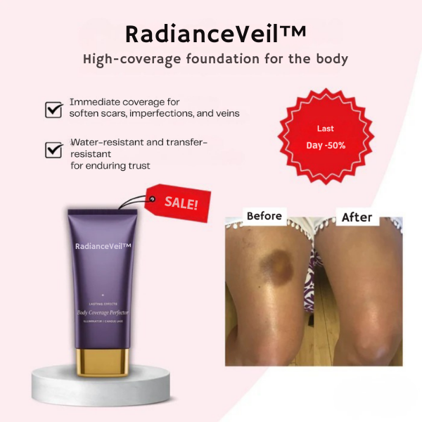 RadianceVeil™ — Unleash All-Day Flawless Skin and Fearless Confidence
