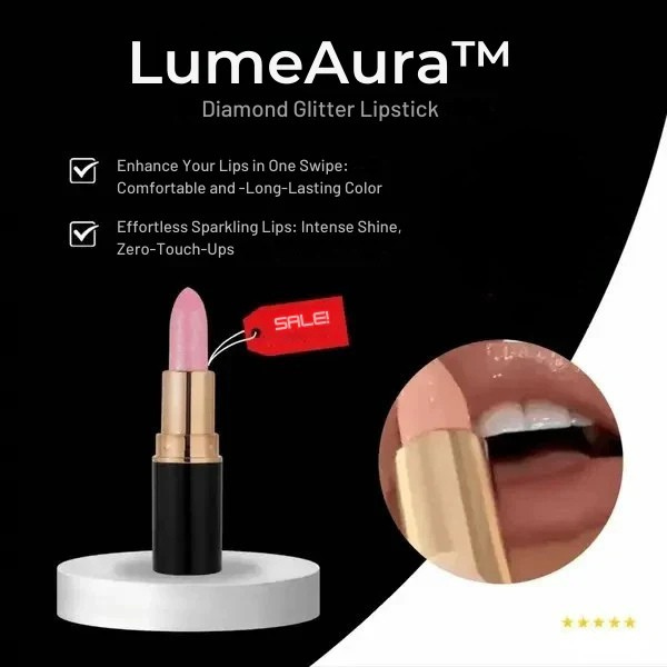 LumeAura™ Metallic Lipstick — All-Day Radiance and Hydration That Turns Heads