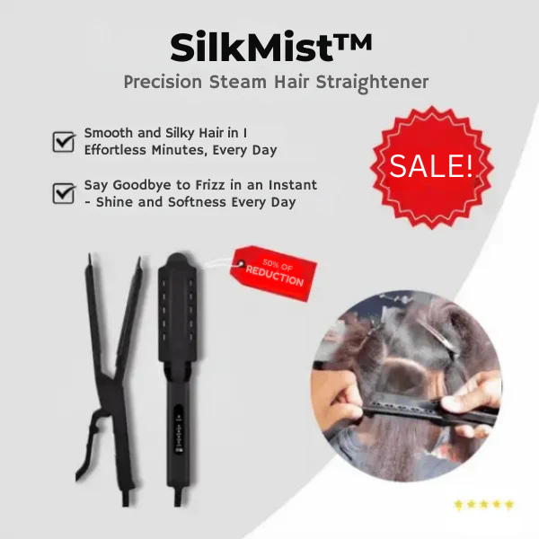 SilkMist™ — Unlock Silky, Frizz-Free Hair That Turns Heads Instantly