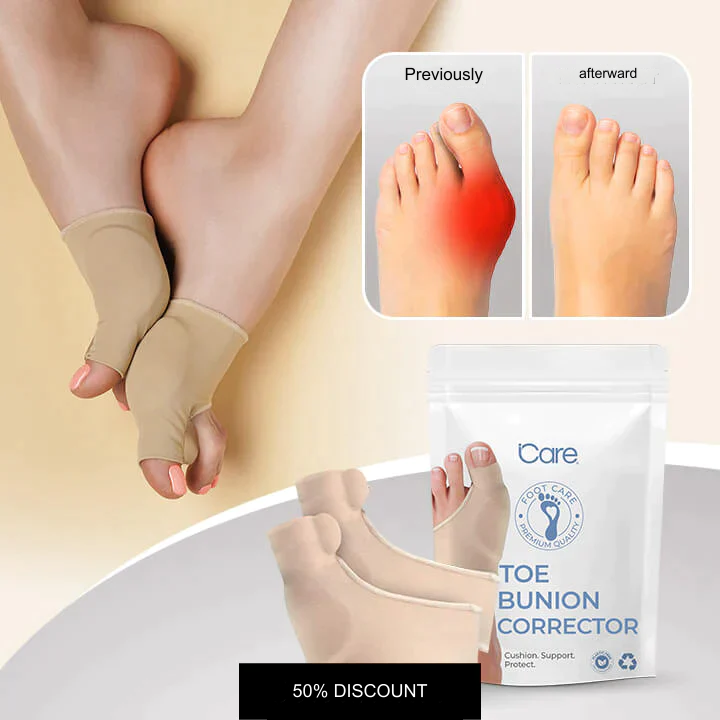 BunionCare® | Say goodbye to walking pain