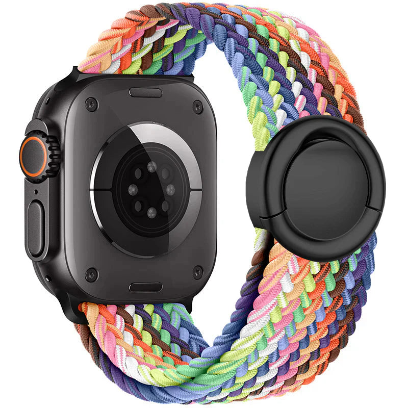Round Nylon Band with Buckle for Smartwatch