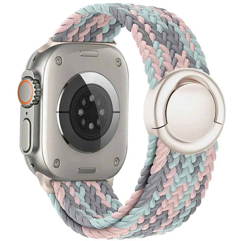 Round Nylon Band with Buckle for Smartwatch