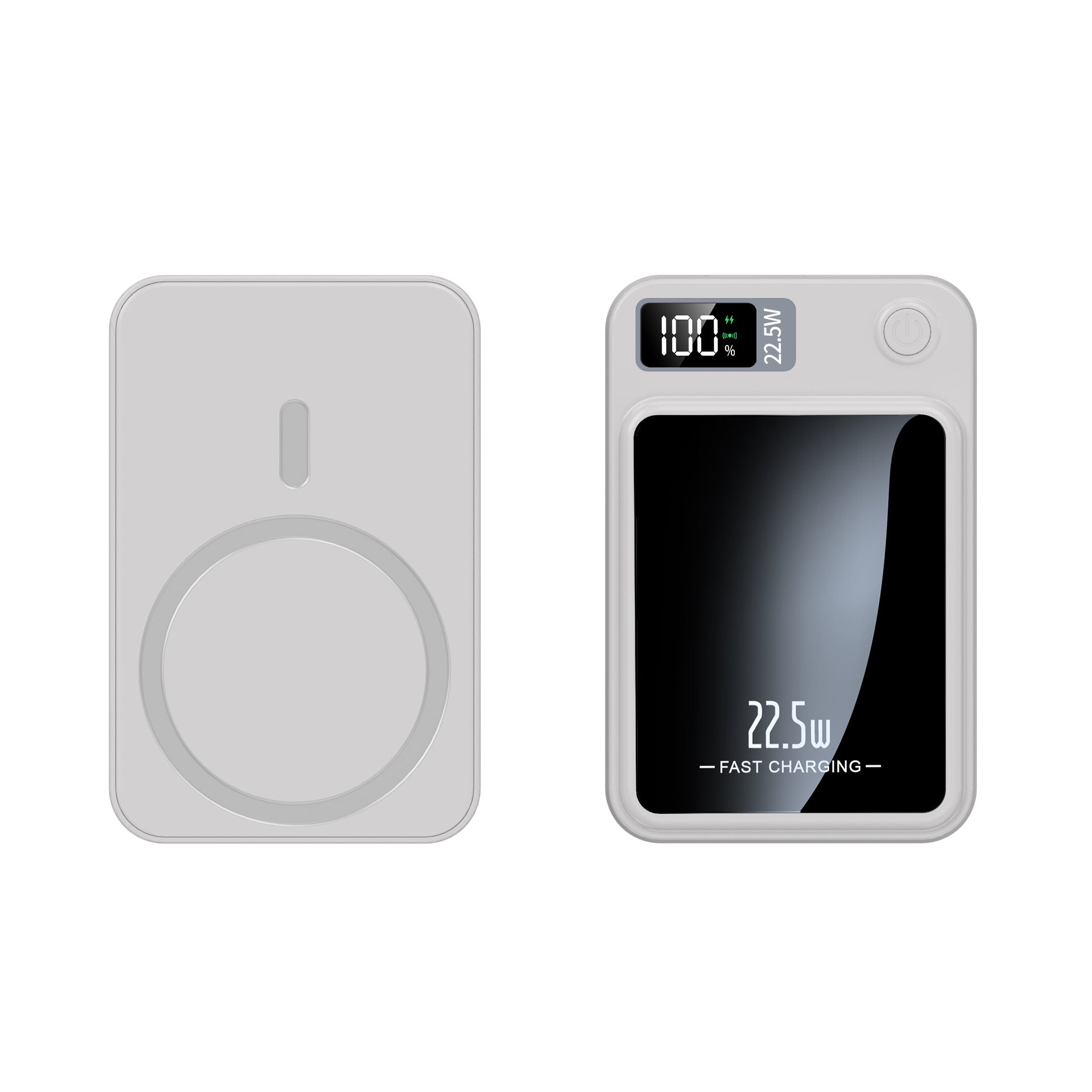20000mAh Fast Wireless Charger Power Bank
