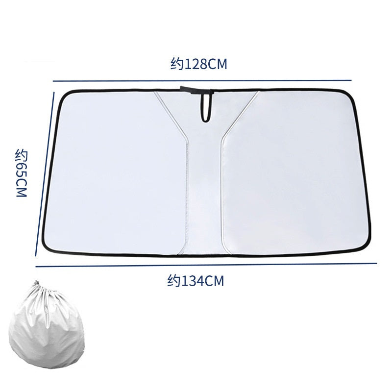 1+1 FREE | SunShield Pro™ Windshield Sunshade, Foldable Sun Protection