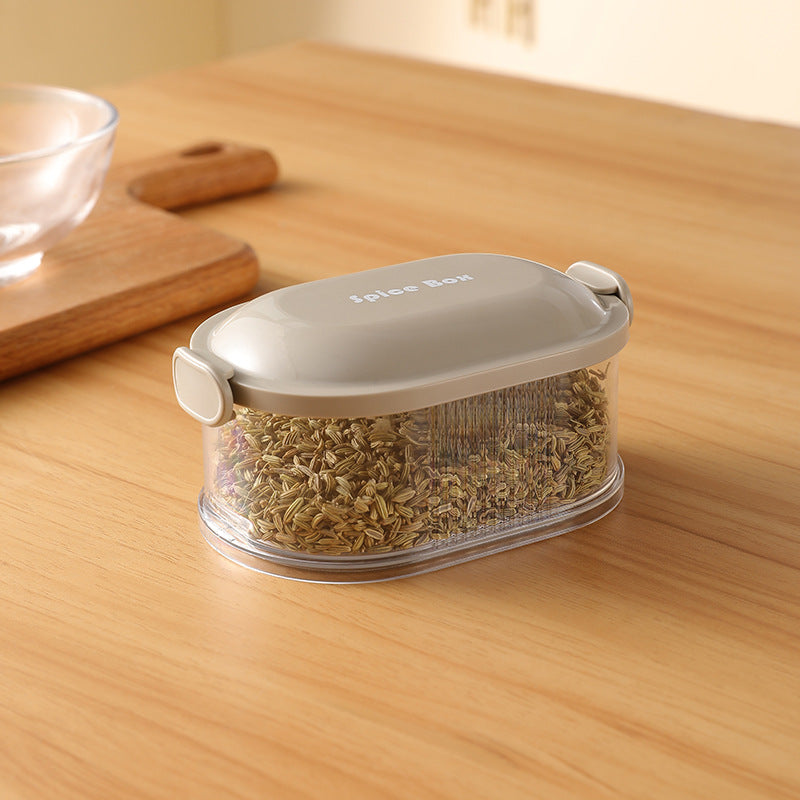 Stackable Spice Box Set with Lid