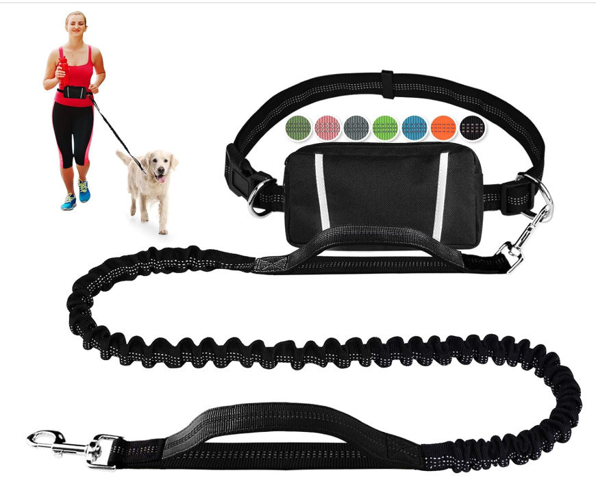 Soft Control Dog Leash for Relaxed Walks Without Jerking