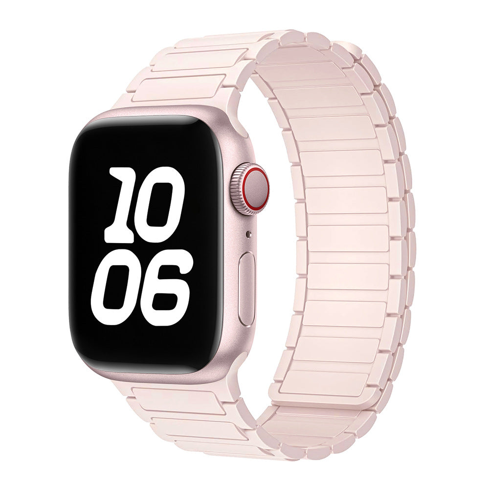 Magnetic Silicone Loop Strap for Nova Smartwatch Accessory