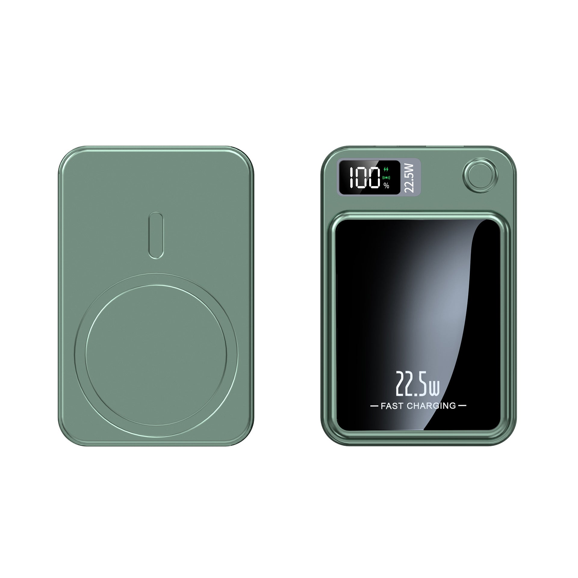 20000mAh Fast Wireless Charger Power Bank