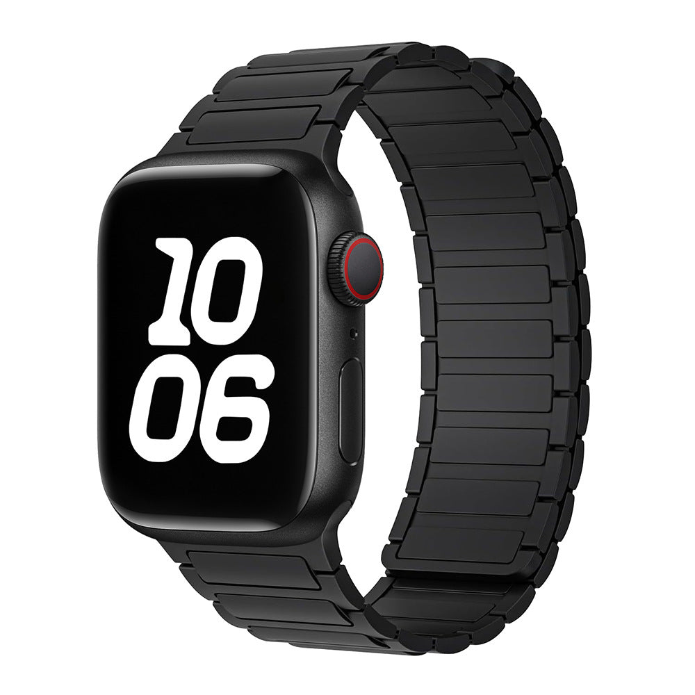 Magnetic Silicone Loop Strap for Nova Smartwatch Accessory