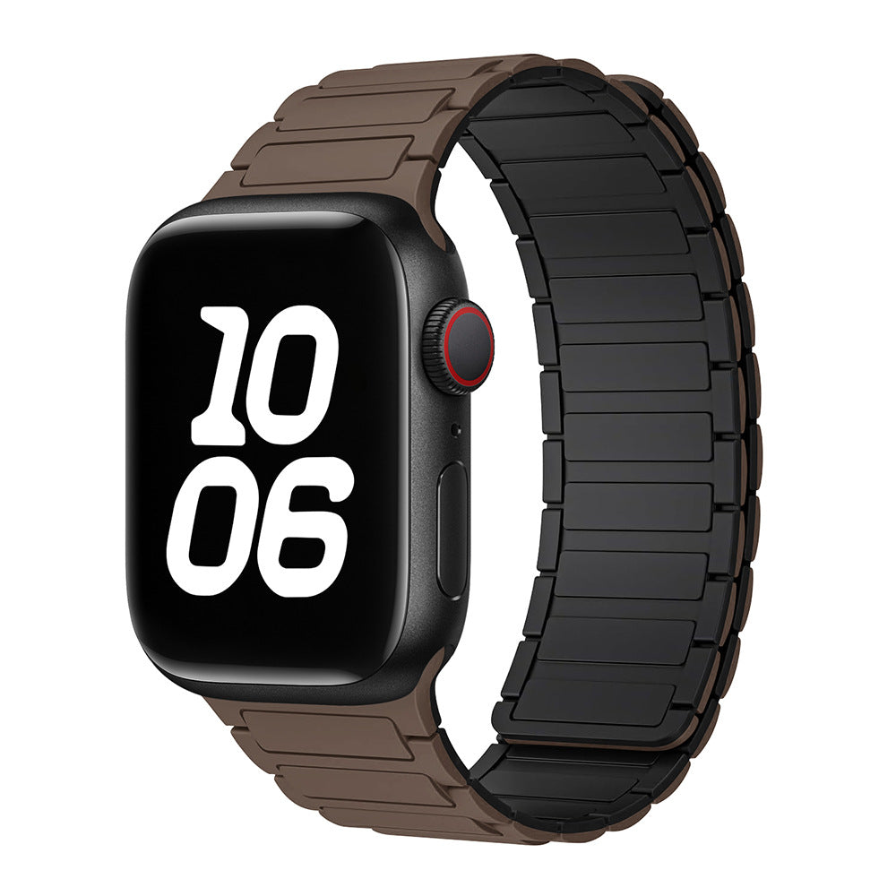 Magnetic Silicone Loop Strap for Nova Smartwatch Accessory