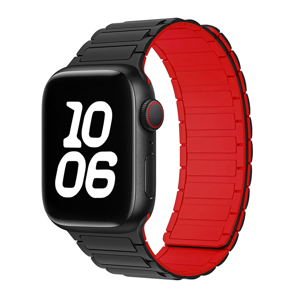 Magnetic Silicone Loop Strap for Nova Smartwatch Accessory