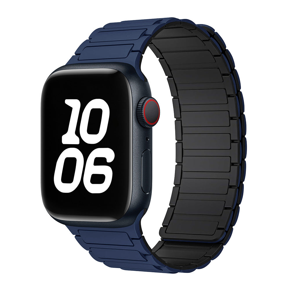 Magnetic Silicone Loop Strap for Nova Smartwatch Accessory