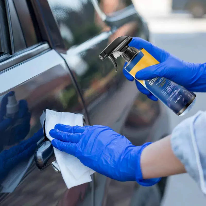HydraShine™ — Instantly Transform Your Ride with a Waterless, Show-Stopping Glow