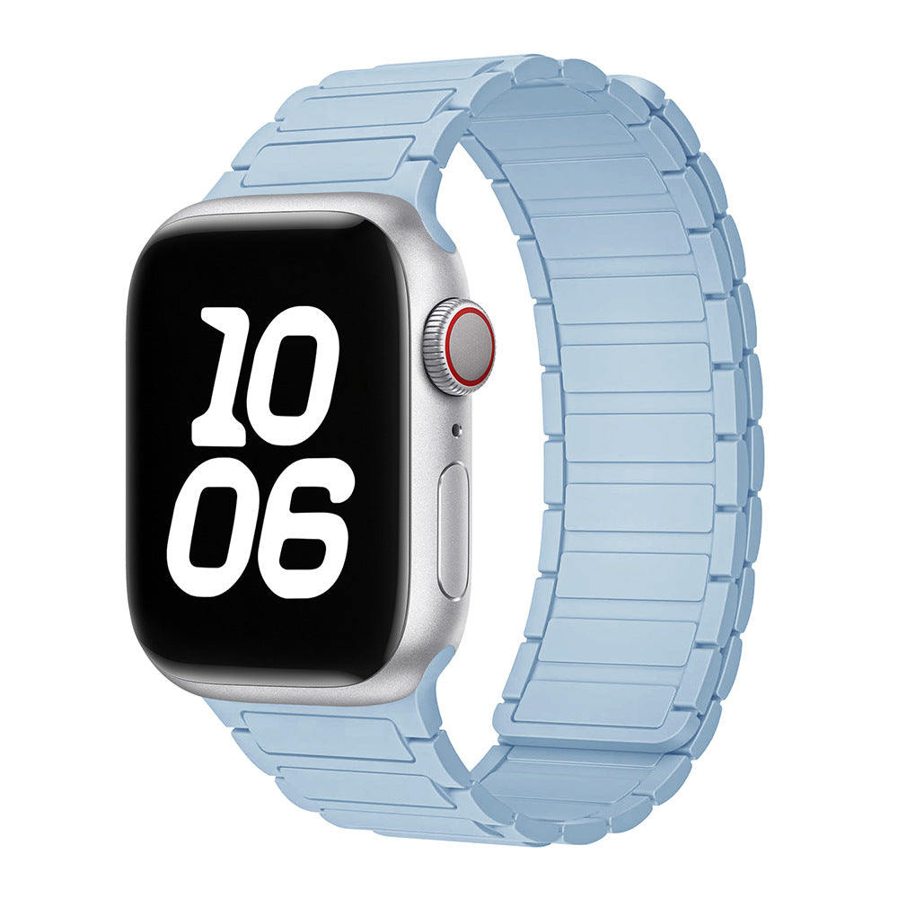 Magnetic Silicone Loop Strap for Nova Smartwatch Accessory