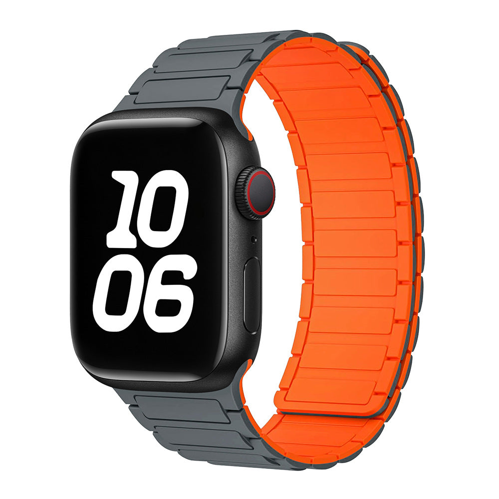 Magnetic Silicone Loop Strap for Nova Smartwatch Accessory