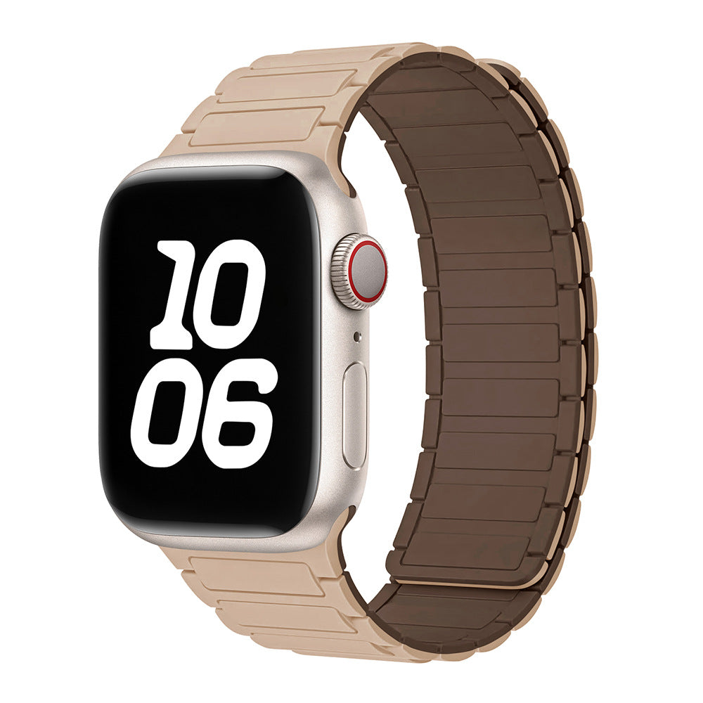 Magnetic Silicone Loop Strap for Nova Smartwatch Accessory